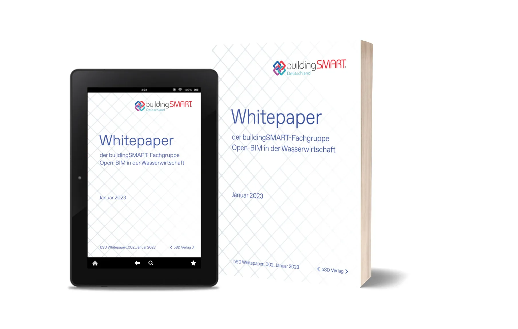 Whitepaper der buildingSMART-Fachgruppe Open-BIM in der Wasserwirtschaft